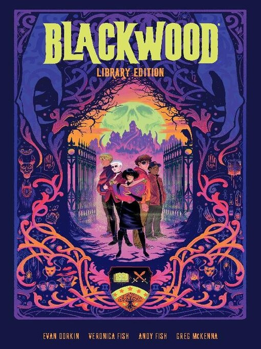 Title details for Blackwood, Volume 1 by Evan Dorkin - Available